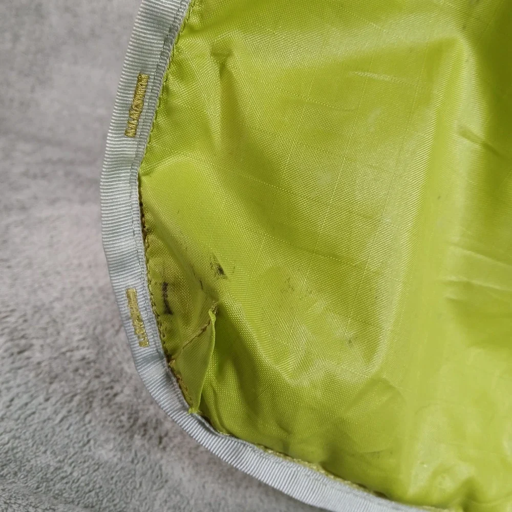 Gregory Packable Daypack Ultralight Lime Green Ripstop Hiking Travel Bag